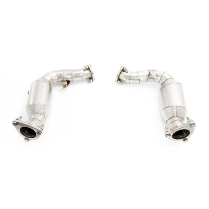 Edelstahl Downpipe passend für Audi A4 B8 2008-2016