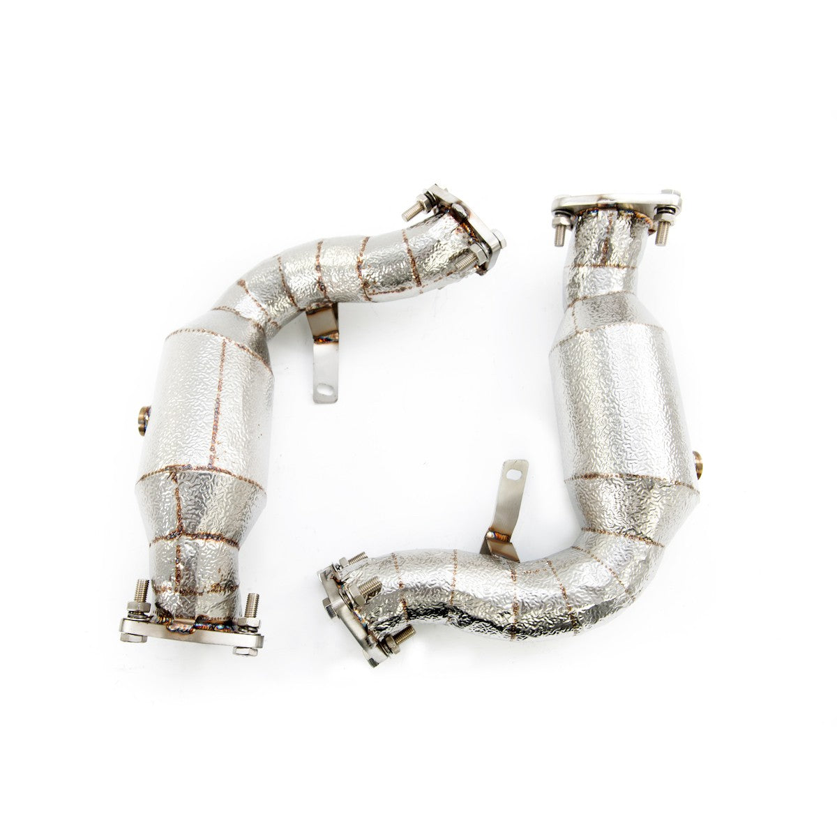 Edelstahl Downpipe passend für Audi A4 B8 2008-2016