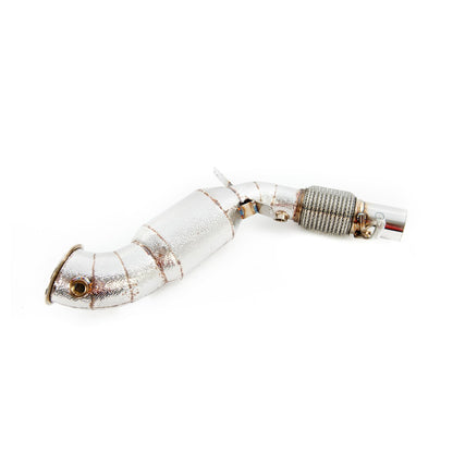 Edelstahl Downpipe passend für BMW 1/2/3/4 Serie F20 F30 F32 2013-
