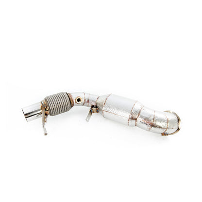 Edelstahl Downpipe passend für BMW 1/2/3/4 Serie F20 F30 F32 2013-