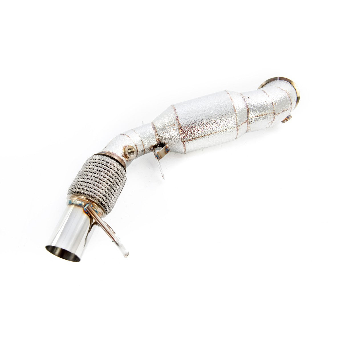 Edelstahl Downpipe passend für BMW 1/2/3/4 Serie F20 F30 F32 2013-