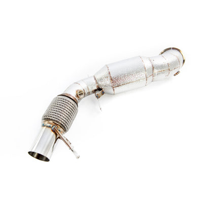Edelstahl Downpipe passend für BMW 1/2/3/4 Serie F20 F30 F32 2013-