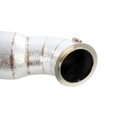 Edelstahl Downpipe passend für BMW 1/2/3/4 Serie F20 F30 F32 2013-