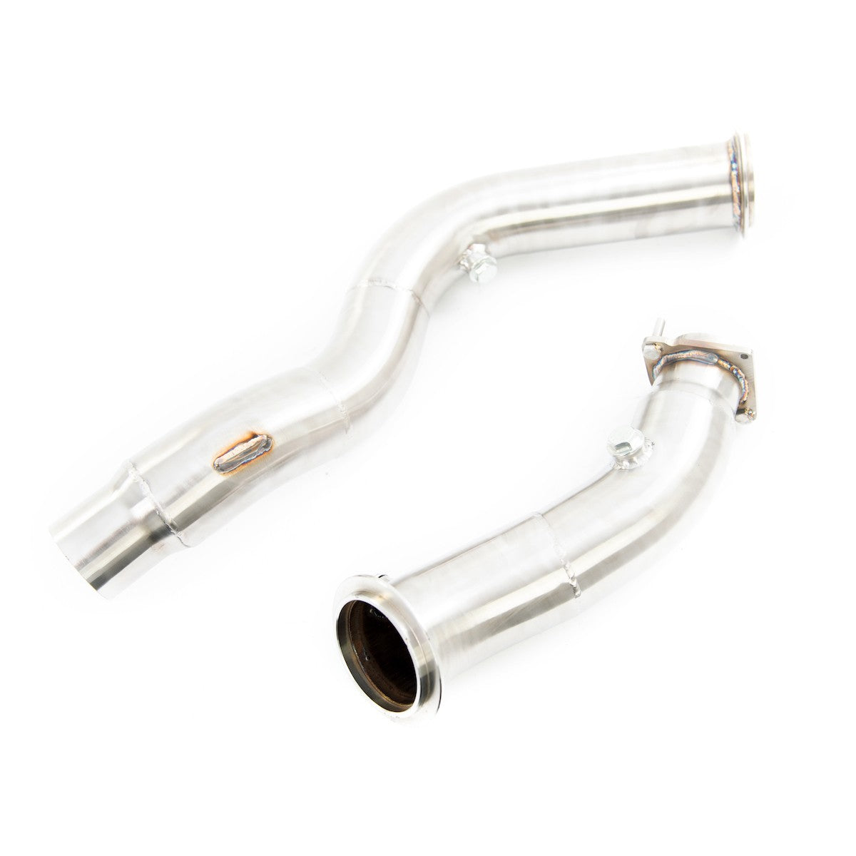Edelstahl katlose Downpipe passend für BMW M3 F80 / M4 F82 F83 2013-2020