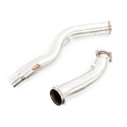 Edelstahl katlose Downpipe passend für BMW M3 F80 / M4 F82 F83 2013-2020