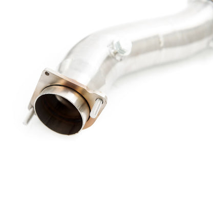 Edelstahl katlose Downpipe passend für BMW M3 F80 / M4 F82 F83 2013-2020