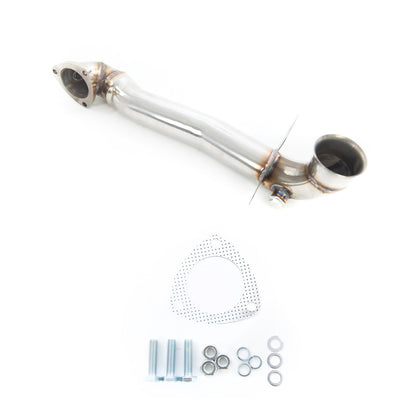 Edelstahl Downpipe passend für MINI Hatchback R56 Cabriolet R57 06-13