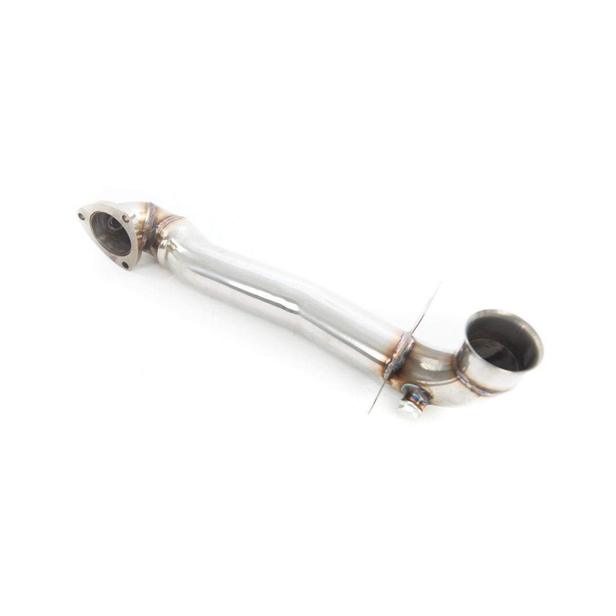 Edelstahl Downpipe passend für MINI Hatchback R56 Cabriolet R57 06-13