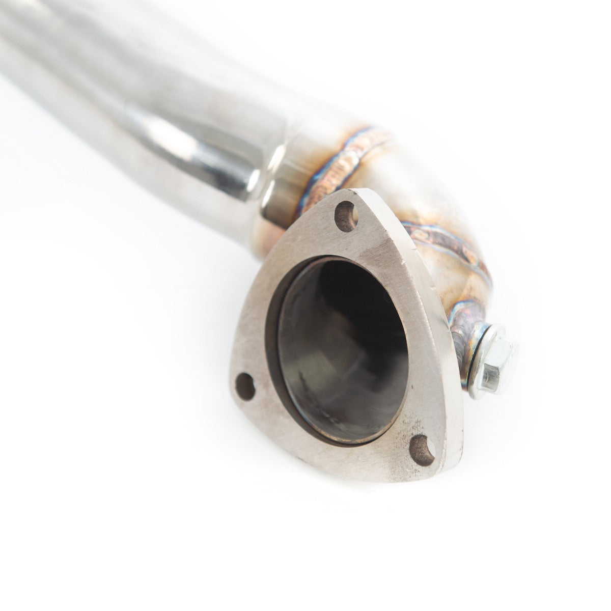 Edelstahl Downpipe passend für MINI Hatchback R56 Cabriolet R57 06-13
