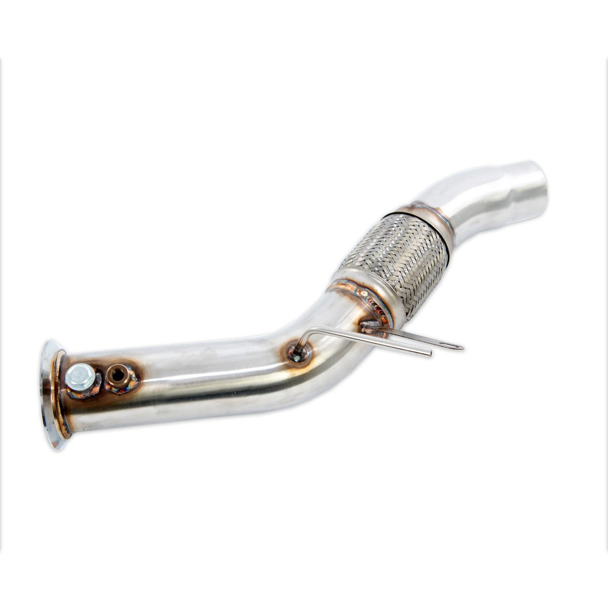 Edelstahl Downpipe passend für BMW 5er E60 E61 2005-2008