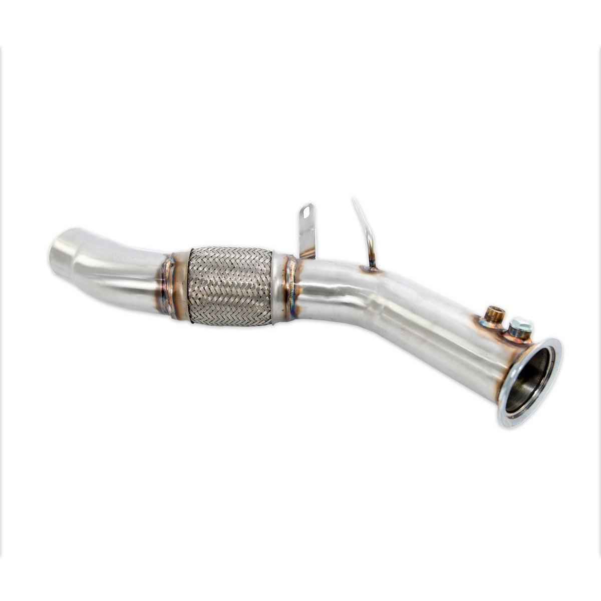 Edelstahl Downpipe passend für BMW 5er E60 E61 2005-2008