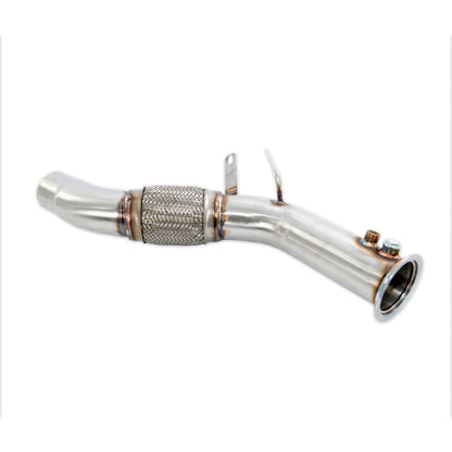 Edelstahl Downpipe passend für BMW 5er E60 E61 2005-2008