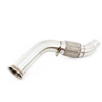 Edelstahl 304 Downpipe passend für BMW X5 (E70) 2006-2013