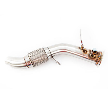 Edelstahl 304 Downpipe passend für BMW X5 (E70) 2006-2013