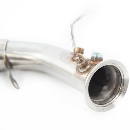 Edelstahl 304 Downpipe passend für BMW X5 (E70) 2006-2013