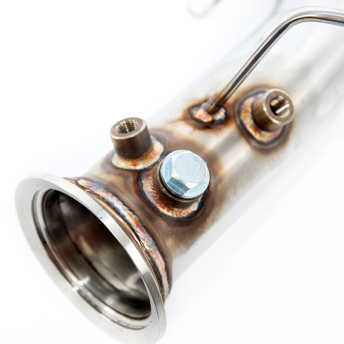 Edelstahl 304 Downpipe passend für BMW X5 (E70) 2006-2013