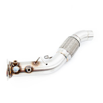 Edelstahl Downpipe passend für BMW X5 (E70) 2010-2013