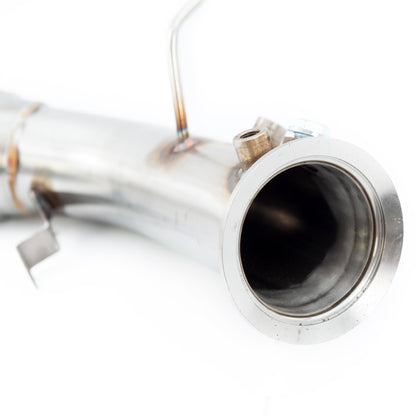 Edelstahl Downpipe passend für BMW X5 (E70) 2010-2013