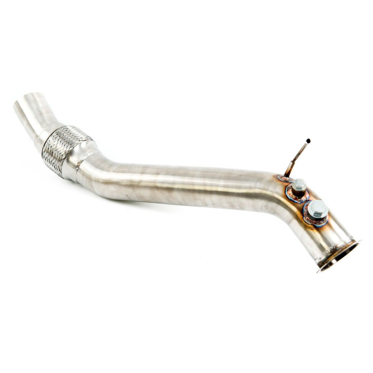 Edelstahl Downpipe passend für BMW 1er (E81/E82/E87/E88) 2007-2011
