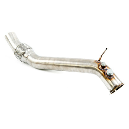 Edelstahl Downpipe passend für BMW 1er (E81/E82/E87/E88) 2007-2011