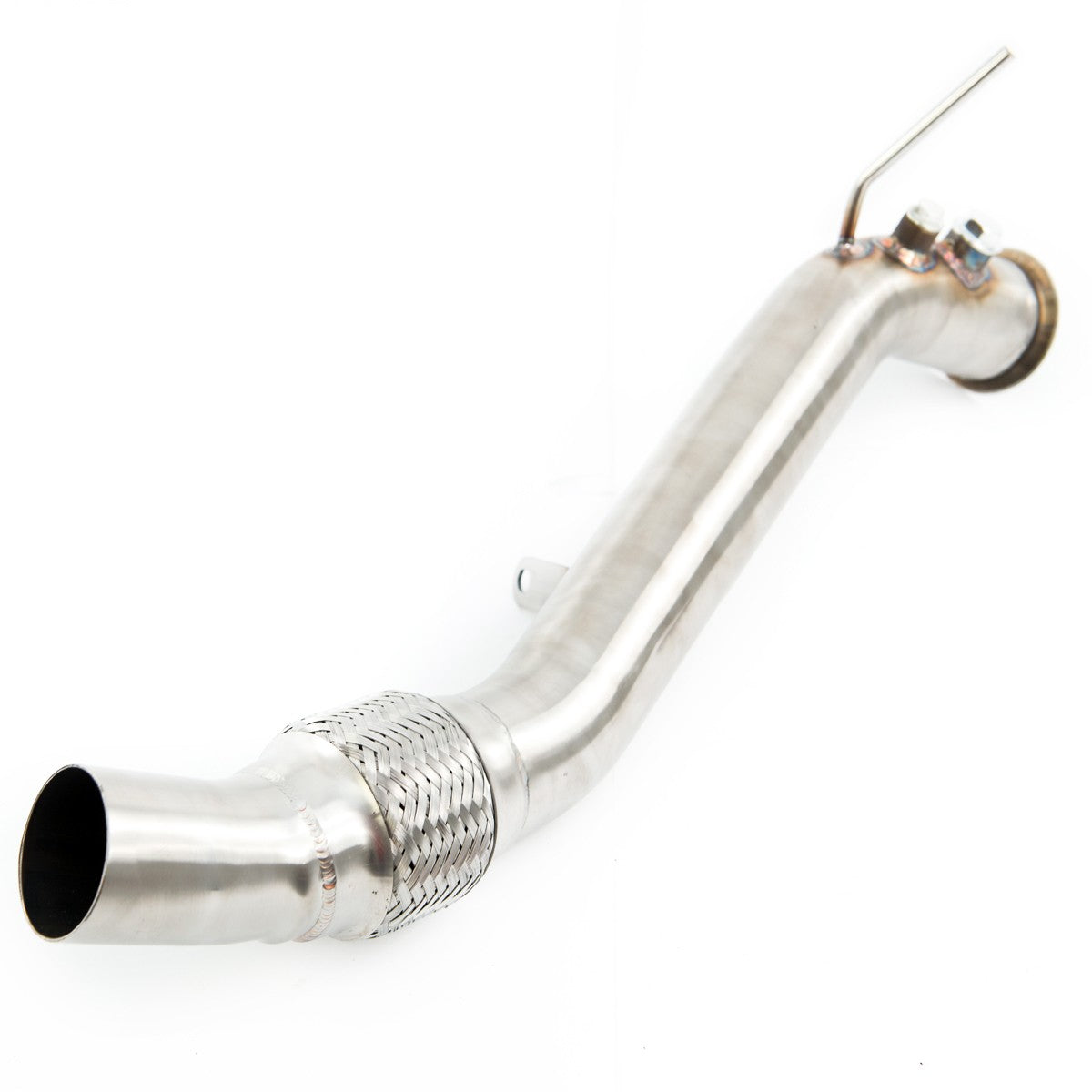 Edelstahl Downpipe passend für BMW 1er (E81/E82/E87/E88) 2007-2011
