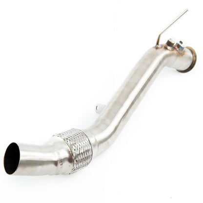 Edelstahl Downpipe passend für BMW 1er (E81/E82/E87/E88) 2007-2011