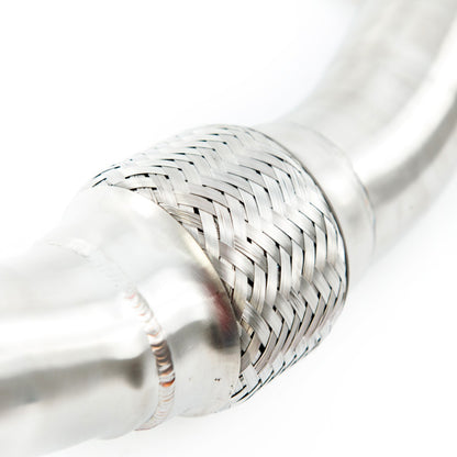 Edelstahl Downpipe passend für BMW 1er (E81/E82/E87/E88) 2007-2011