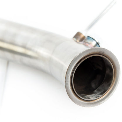 Edelstahl Downpipe passend für BMW 1er (E81/E82/E87/E88) 2007-2011