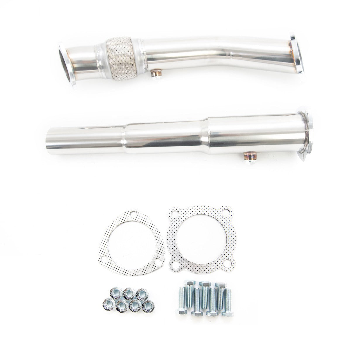 Edelstahl Performance Downpipe passend für VW Golf 1999-2005