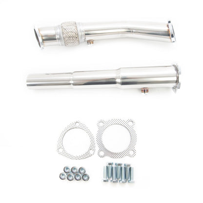Edelstahl Performance Downpipe passend für VW Golf 1999-2005