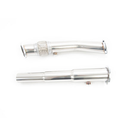 Edelstahl Performance Downpipe passend für VW Golf 1999-2005