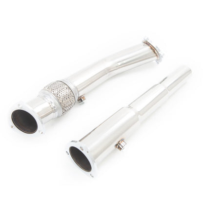 Edelstahl Performance Downpipe passend für VW Golf 1999-2005