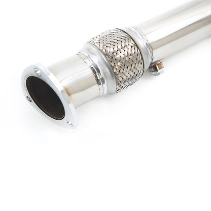 Edelstahl Performance Downpipe passend für VW Golf 1999-2005