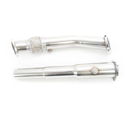 Edelstahl Performance Downpipe passend für VW Golf 1999-2005