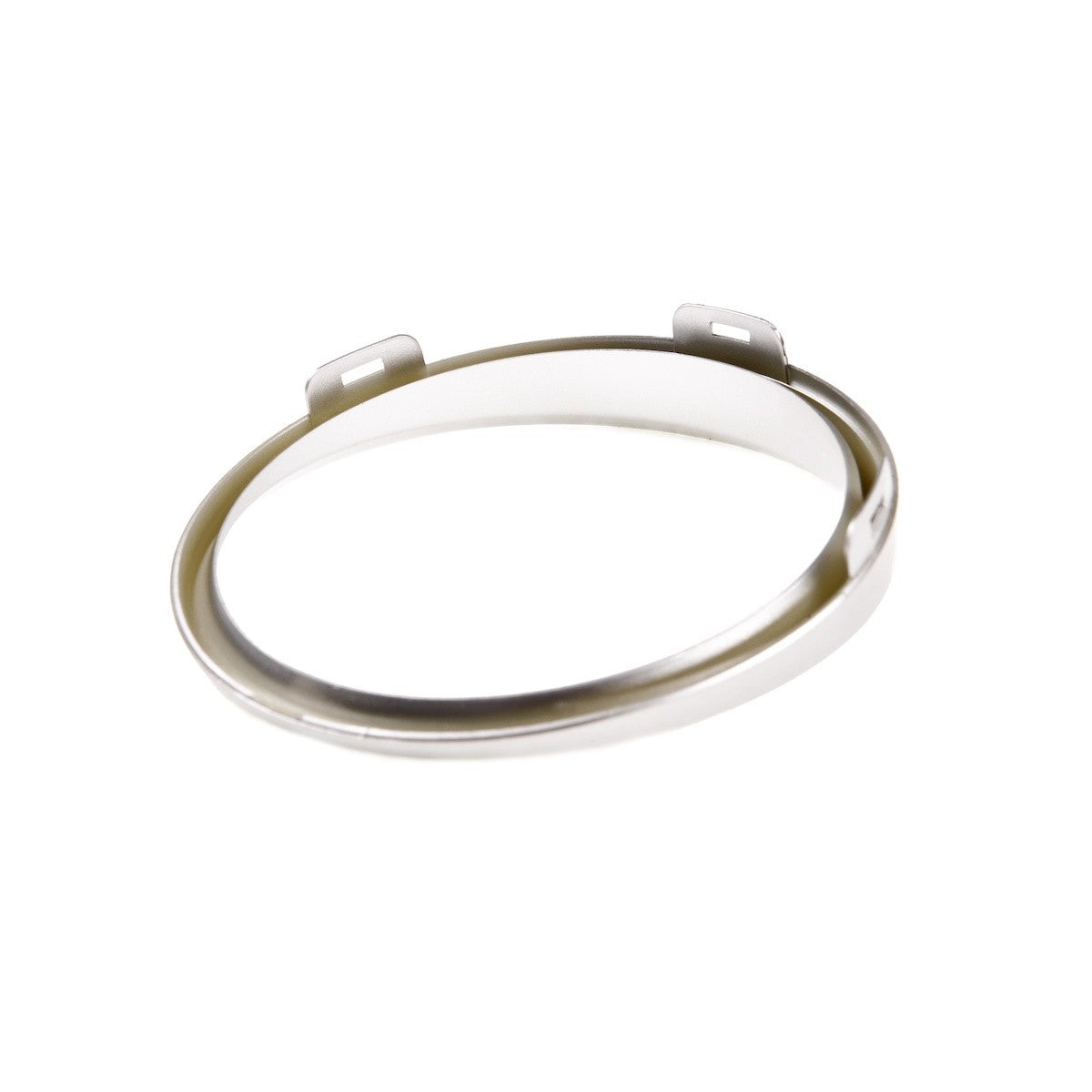 Silberne Armaturenbrett-Ringe passend für BMW 3er E90 E91 E92 E93 2005-2011