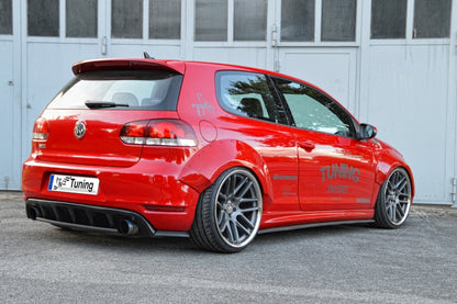 Radlaufverbreiterung 4 tlg. Volkswagen Golf 6, 1K Bj.: 2008-2013 Carbon