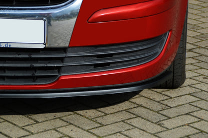 CUP Frontspoilerlippe ABS Volkswagen Touran Facelift, 1T, GP Carbon
