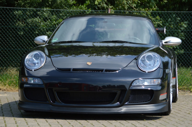 Frontspoiler ABS Porsche 911, 997 GT3 ab Bj.: 2006- Schwarz Glanz
