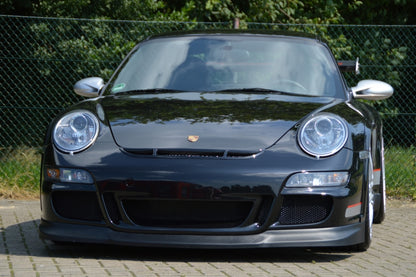 Frontspoiler ABS Porsche 911, 997 GT3 ab Bj.: 2006- Schwarz Glanz