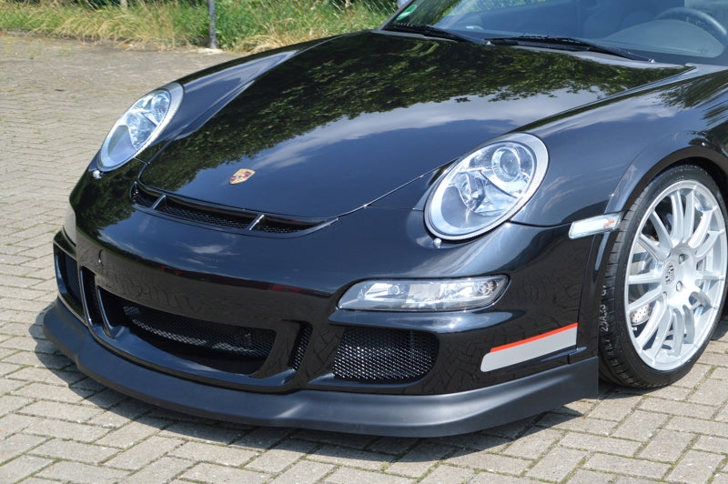 Frontspoiler ABS Porsche 911, 997 GT3 ab Bj.: 2006- Schwarz Glanz