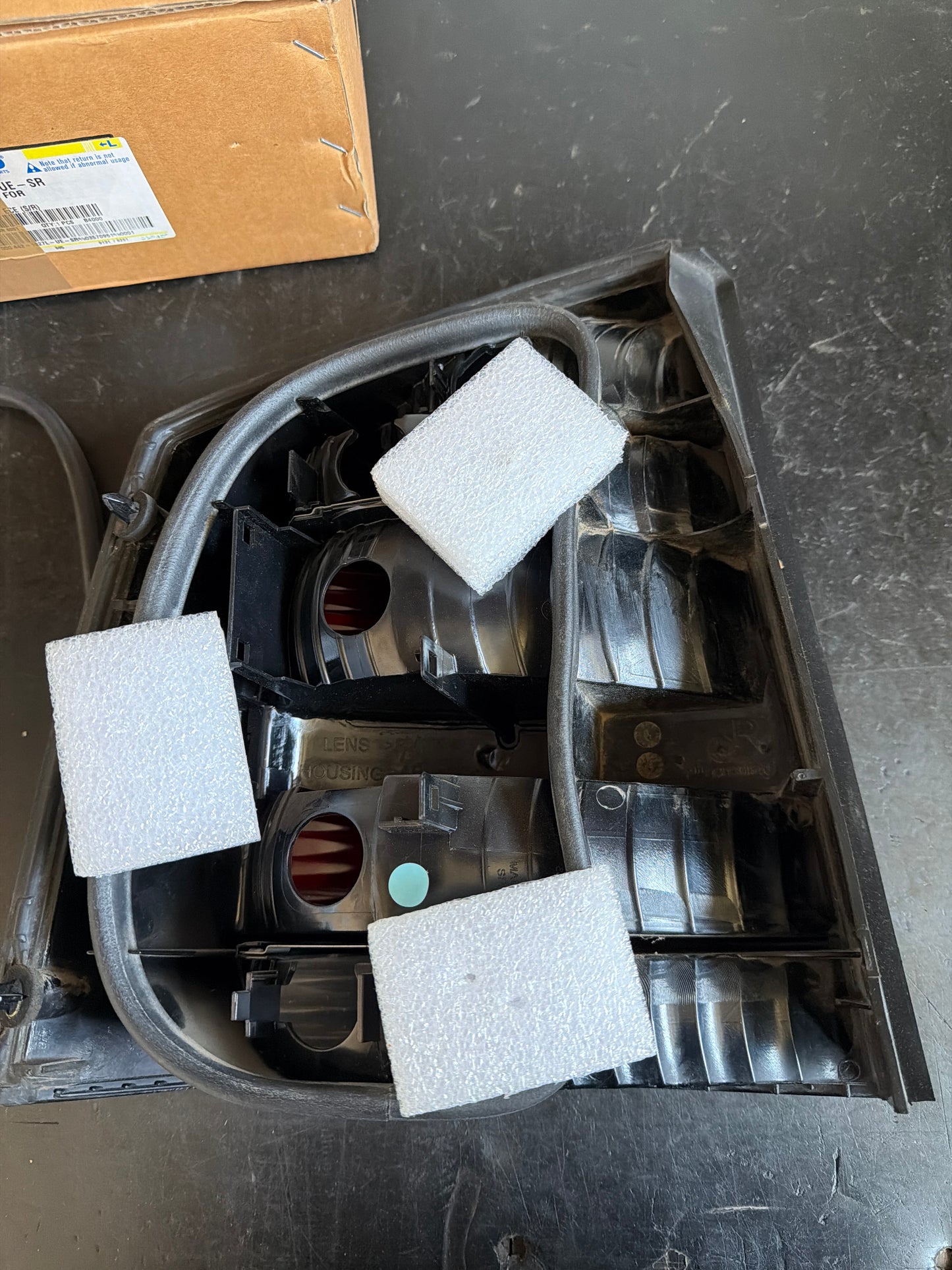 Original GM Opel Vectra C Rückleuchte rechts NEU