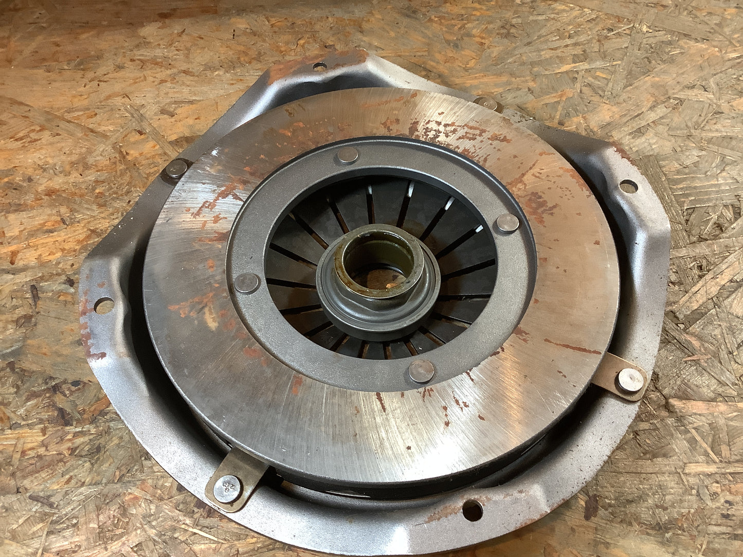 Rekord, Olympia Schwungscheibe, Druckplatte Original Gm neu