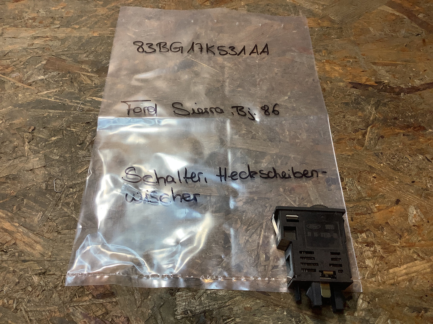 Ford Sierra, Bj. 86 Schalter, Heckscheibenwischer Original Ford NEU