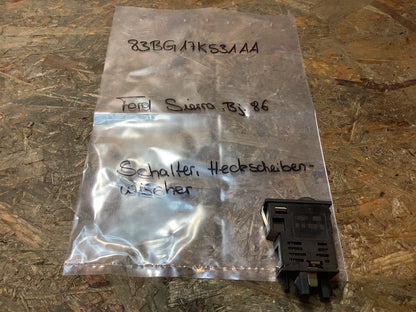 Ford Sierra, Bj. 86 Schalter, Heckscheibenwischer Original Ford NEU