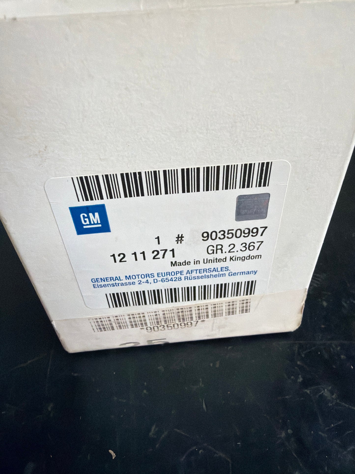 Original GM Opel Corsa A Astra F Verteilerkappe NEU