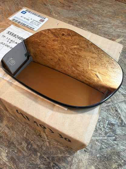 Original GM Opel Agila B Spiegelglas links NEU