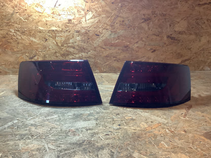 Heckleuchten LED Rot Smoke passend für AUDI A6 C6 (4F) Limousine Vor-Facelift 2004-2008