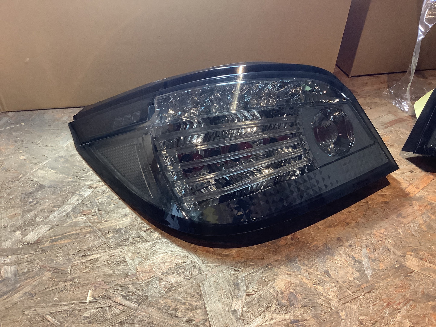 Heckleuchten Dynamisch LED Smoke passend für BMW 5er (E60) Limousine Vor-Facelift 2004-2007