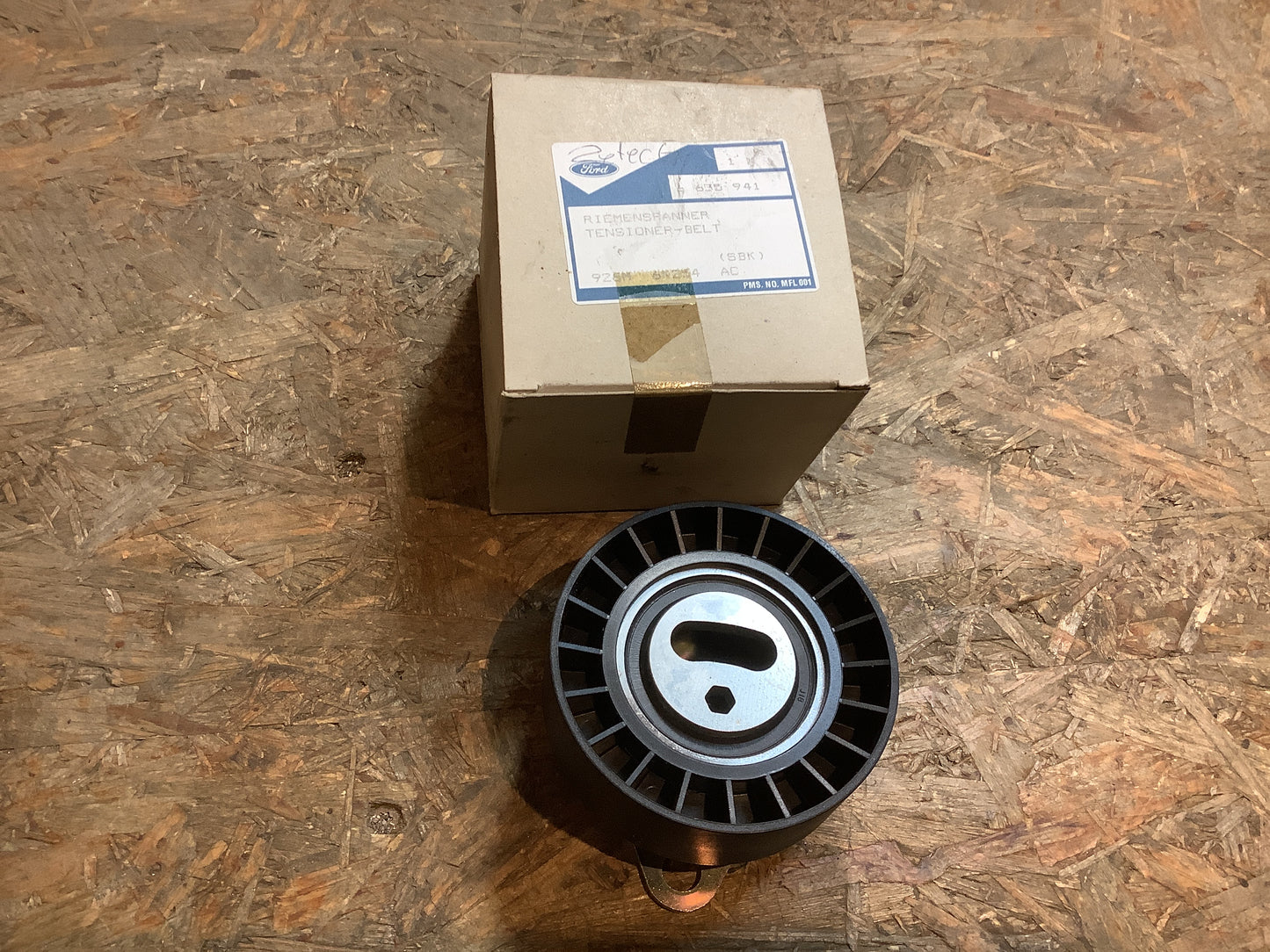 Ford Fiesta Bj. 76-89 (Ax), Escort/Orion Bj. 81-86 (CA) Zahnriemenspanner Original Ford NEU