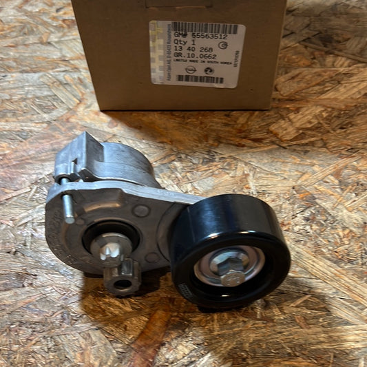 Astra H Corsa D Zafira C Spannrolle Keilriemen original GM NEU